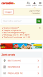 Mobile Screenshot of corendon.nl