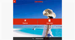 Desktop Screenshot of m.corendon.com