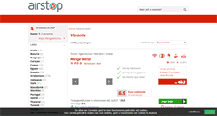 Desktop Screenshot of airstop.corendon.be