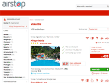Tablet Screenshot of airstop.corendon.be